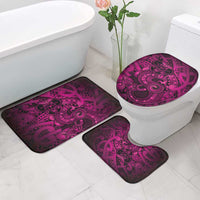 Aotearoa Maori Hei Tiki Bathroom Set Mawhero Kowhaiwhai Puhoro Motif