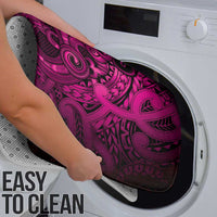 Aotearoa Maori Hei Tiki Bathroom Set Mawhero Kowhaiwhai Puhoro Motif