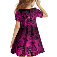 Aotearoa Maori Hei Tiki Family Matching Tank Maxi Dress and Hawaiian Shirt Mawhero Kowhaiwhai Puhoro Motif