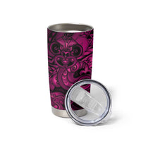 Aotearoa Maori Hei Tiki Tumbler Cup Mawhero Kowhaiwhai Puhoro Motif LT9 - Polynesian Pride