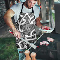 Aotearoa Maori Kowhaiwhai Apron Kiwikiwi Puhoro and Patiki