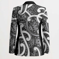 Aotearoa Maori Kowhaiwhai Blazer Kiwikiwi Puhoro and Patiki LT9 - Polynesian Pride