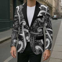Aotearoa Maori Kowhaiwhai Blazer Kiwikiwi Puhoro and Patiki LT9 - Polynesian Pride