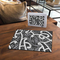 Aotearoa Maori Kowhaiwhai Puzzle Kiwikiwi Puhoro and Patiki
