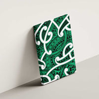 Aotearoa Maori Kowhaiwhai Canvas Wall Art Kakariki Puhoro and Patiki LT9 - Polynesian Pride