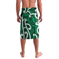 Aotearoa Maori Kowhaiwhai Lavalava Kakariki Puhoro and Patiki