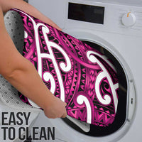 Aotearoa Maori Kowhaiwhai Bathroom Set Mawhero Puhoro and Patiki