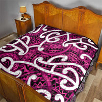 Aotearoa Maori Kowhaiwhai Quilt Mawhero Puhoro and Patiki LT9 - Polynesian Pride