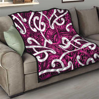 Aotearoa Maori Kowhaiwhai Quilt Mawhero Puhoro and Patiki LT9 - Polynesian Pride