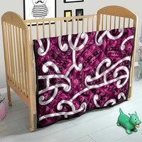 Aotearoa Maori Kowhaiwhai Quilt Mawhero Puhoro and Patiki LT9 - Polynesian Pride
