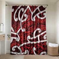 Aotearoa Maori Kowhaiwhai Bathroom Set Whero Puhoro and Patiki