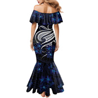 Micronesia Constitution Day Family Matching Mermaid Dress and Hawaiian Shirt Since 1979 with Polynesian Hibiscus Pattern LT9 - Polynesian Pride