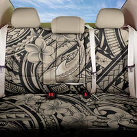 Polynesian Shark Tribal Tattoo Back Car Seat Cover Beige Style LT9 One Size Beige - Polynesian Pride