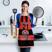 New Zealand Rugby Pacific Custom Apron Whatumoana Classic Retro 2025 - Polynesian Pride