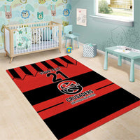 New Zealand Rugby Pacific Custom Area Rug Whatumoana Classic Retro 2025