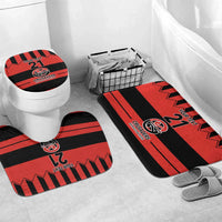New Zealand Rugby Pacific Custom Bathroom Set Whatumoana Classic Retro 2025 - Polynesian Pride