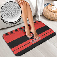 New Zealand Rugby Pacific Custom Bathroom Set Whatumoana Classic Retro 2025 - Polynesian Pride