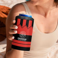 New Zealand Rugby Pacific Custom 4 in 1 Can Cooler Tumbler Whatumoana Classic Retro 2025