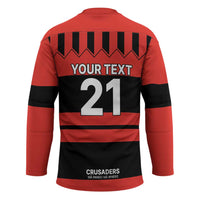 New Zealand Rugby Pacific Custom Hockey Jersey Whatumoana Classic Retro 2025 - Polynesian Pride