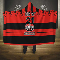 New Zealand Rugby Pacific Custom Hooded Blanket Whatumoana Classic Retro 2025