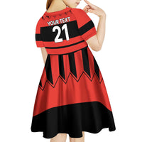 New Zealand Rugby Pacific Custom Kid Short Sleeve Dress Whatumoana Classic Retro 2025