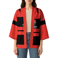 New Zealand Rugby Pacific Custom Kimono Whatumoana Classic Retro 2025 - Polynesian Pride