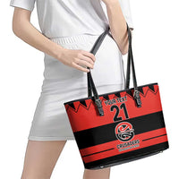 New Zealand Rugby Pacific Custom Leather Tote Bag Whatumoana Classic Retro 2025