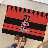 New Zealand Rugby Pacific Custom Rubber Doormat Whatumoana Classic Retro 2025