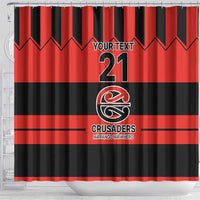 New Zealand Rugby Pacific Custom Shower Curtain Whatumoana Classic Retro 2025