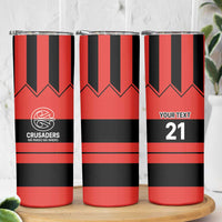 New Zealand Rugby Pacific Custom Skinny Tumbler Whatumoana Classic Retro 2025