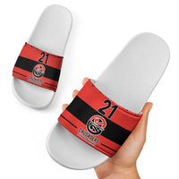 New Zealand Rugby Pacific Custom Slide Sandals Whatumoana Classic Retro 2025 - Polynesian Pride