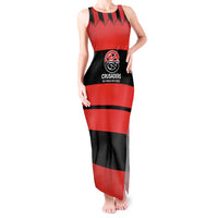 New Zealand Rugby Pacific Custom Tank Maxi Dress Whatumoana Classic Retro 2025