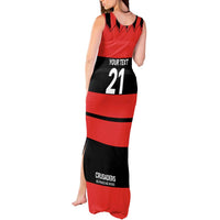 New Zealand Rugby Pacific Custom Tank Maxi Dress Whatumoana Classic Retro 2025