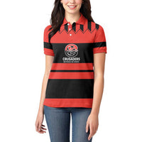New Zealand Rugby Pacific Custom Women Polo Shirt Whatumoana Classic Retro 2025