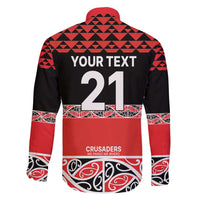 New Zealand Rugby Pacific Custom Family Matching Short Sleeve Bodycon Dress and Hawaiian Shirt Whatumoana Maori Kowhaiwhai Pattern