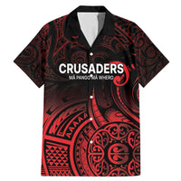 New Zealand Rugby Pacific Custom Family Matching Mermaid Dress and Hawaiian Shirt Whatumoana Maori Tribal Tattoo