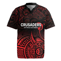 New Zealand Rugby Pacific Custom Rugby Jersey Whatumoana Maori Tribal Tattoo