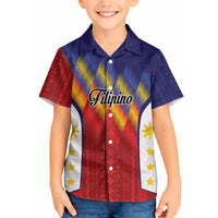 Personalized Philippines Eight Rays Sun Hawaiian Shirt Traditional Filipino Igorot Pattern Motif