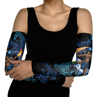 Samoa Siva Afi Arm Sleeves Fireknife Fire Dance Pacific Tribal Motif