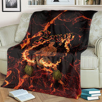 Samoa Siva Afi Dance Fireknife Blanket Polynesian Heritage Fire Dance
