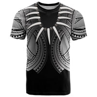 Samoan Ula Nifo Afi Tribal T Shirt Polynesian Pattern