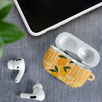 Alani Hawaiian Mango Palaka AirPods Case Aloha Hibiscus Pikake Lei