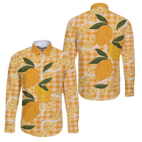 Alani Hawaiian Mango Palaka Family Matching Mermaid Dress and Hawaiian Shirt Aloha Hibiscus Pikake Lei