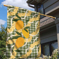 Uliuli Ahiahia Hawaiian Mango Palaka Garden Flag Aloha Hibiscus Pikake Lei