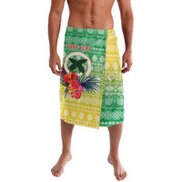 Personalised Malampa Joyeux Noel Lavalava Proud To Be a Ni-Van Sand Drawing Art - Polynesian Pride