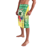 Personalised Malampa Joyeux Noel Lavalava Proud To Be a Ni-Van Sand Drawing Art - Polynesian Pride