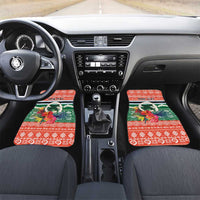 Personalised Penama Joyeux Noel Car Mats Proud To Be a Ni-Van Sand Drawing Art - Polynesian Pride
