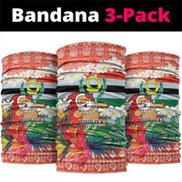 Personalised Penama Joyeux Noel Neck Gaiter Proud To Be a Ni-Van Sand Drawing Art - Polynesian Pride