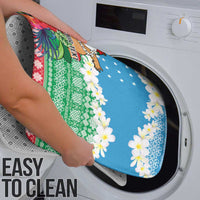 Personalised Sanma Joyeux Noel Bathroom Set Proud To Be a Ni-Van Sand Drawing Art - Polynesian Pride