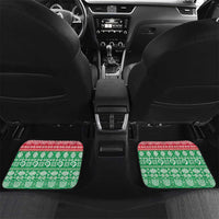 Personalised Shefa Joyeux Noel Car Mats Proud To Be a Ni-Van Sand Drawing Art - Polynesian Pride